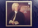J.S. BACH THE ART OF FUGUE MUSICA ANTIQUA KOLN GOEBEL ARCHIV DIGITAL BOX 2 LP'S