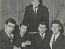 Billy J Kramer & The Dakotas - Original 60's Line-Up - In Person Signed Picture