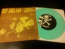 GG Allin & The Carolina Shitkickers Layin' Up With Linda RARE GREEN VINYL