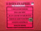 Lp 8 Days In April, Udo Lindenberg, Frumpy, Krautrock, Kravetz