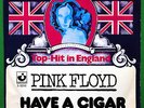 PINK FLOYD – HAVE A CIGAR – RARE PICTURE SLEEVE – RARE BELGIUM