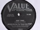 Popular Artists - 78rpm EP 10-inch – Value Hit Parade #123 Ivory Tower