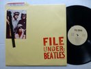 the BEATLES File Under Beatles LP Near-MINT vinyl  #169