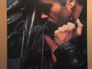 George Michael FAITH VINYL ALBUM with INNER SLEEVE TRACK LIST POSTER SIGNED