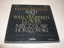 BACH Well-Tempered Clavier Book 1 - MIECZYSLAW HORSZOWSKI piano - VANGUARD 3LP