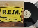 R.E.M. - Out Of Time - 1991 1st Press Vinyl LP Record REM 1-26496 (NM-)
