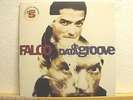 ?? LP - FALCO - Data De Groove - OIS (Texte) - Teldec 1990 - Top Zustand  RAR