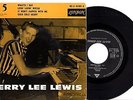 FRENCH EP JERRY LEE LEWIS - 1964 - WHAT'D I SAY + 3 -  LONDON  1964 -
