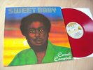 LP CORNELL CAMPBELL - SWEET BABY / 1978 uk-BURNING SOUND first-press RED VINYL