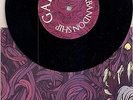 Gallows Promo Vinyl 45 RPM Abandon Ship Etching on Reverse