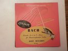 OSSY RENARDY violin: Bach Sonata No 1 for unaccompanied Violin London 423  V++