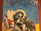 The Embarrassment 'Death Travels West' 1983 US Vinyl Mini-LP w/Insert EX/EX