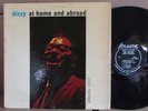 Dizzy Gillespie At Home And Abroad VG+ BLACK LABEL ATLANTIC MONO DEEP GROOVE