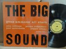 Gene Ammons The Big Sound PRESTIGE 7132 NYC MONO DEEP GROOVE RVG