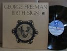 George Freeman Birth Sign EX DELMARK PROMO (+press insert) ORIG TEXTURED COVER