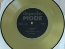 Depeche Mode Rare Interview 83 Colored Golden Disc 7