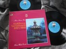 HELMUT WALCHA - BACH GOLDBERG VARIATIONS on Harpsichord 2LP HMV EMI STEREO MINT