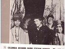BOB DYLAN   John Wesley Harding PROMO w/time strip   US Mono COLUMBIA - folk VG+
