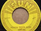 Johnny Cash 45 So Doggone Lonesome, Folsom Prison Blues SUN Rockabilly