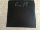 ACDC - Back in Black vinyl lp 12