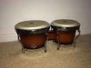 brown lp bongos