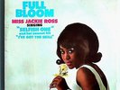 JACKIE ROSS FULL BLOOM MEGA-RARE ORIG'64 CHESS BLACK LABEL STEREO LP SHRINK MINT