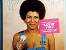 MINNIE RIPERTON+STEVIE WONDER PERFECT ANGEL RARE ORIG'74 EPIC LP SHRINK+STICKER