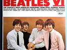THE BEATLES BEATLES VI VERY RARE SEALED (ORIG?) '65 CAPITOL STEREO LP BEAUTIFUL