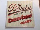 RARE Cheech and Chong Big Bambu LP Comedy Album NM With Rolling Paper Hippie