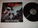N.W.A. Straight Outta Compton LP (1988) SL 57102 Ruthless Eazy-E Ice Cube