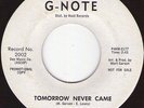 JEAN BROOKS Tomorrow never came G-NOTE popcorn Northern Soul Hear it
