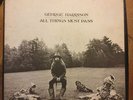 George Harrison ,  All Things Must Past , Vinyl Lp Record