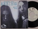 AMERICAN SPRING Good Time 1972 7'' Beach Boys Brian Wilson VG++ 