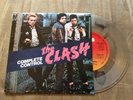 THE CLASH - COMPLETE CONTROL RARE SPANISH CLEAR VINYL 7