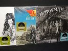 3 Aerosmith Sealed Vinyl LPs Draw Line Rock Hard Place Night In The Ruts RSD
