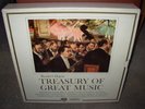 VARIOUS treasury of great music ( classical ) 12 lp box set reader's digest