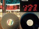 THE POLICE Ghost In The Machine NAUTLIUS + SYNCHRONICITY-Japan W/ OBI Vinyl LPs-