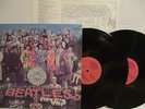 The Beatles Sgt.Pepper’s / Revolver RARE Russian press 2LP + RARE insert