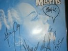the clash 7'' signed.The Misfits 7' signed.pistols.damned.metallica.