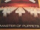 Metallica Master Of Puppets Vinyl Record LP