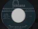 Garage 45 - Pretty Things - Don't Bring Me Down - Fontana - VG+ mp3 - promo