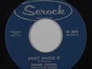 R&B Soul 45 - Sinner Strong - Don't Knock It - Serock - VG++ mp3