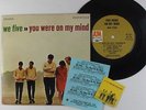 Jukebox Hard Cover EP - We Five - You Were On My Mind - A&M - SP 411 VG+