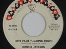 R&B Soul Popcorn 45 - Dimples Jackson - Love Came Tumbling Down - Gardena - mp3