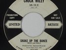 Rock & Roll 45 - Chuck Wiley - Shake Up The Dance/Tear It Up - UA - mp3