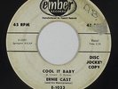 Rockabilly/R&B 45 - Ernie Cast - Cool It Baby/Betty Morretti - Ember - mp3