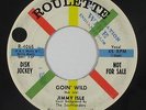 Rockabilly 45 - Jimmy Isle - Goin' Wild - Roulette - mp3