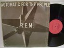 R.E.M. Automatic for the People RARE Russian press LP