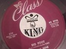 GOOGIE RENE - BIG FOOT - R&B / ROCKABILLY TITTYSHAKER 45 ON CLASS