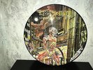 Iron Maiden - Somewhere in time Picture Disc RAR NO PAYPAL